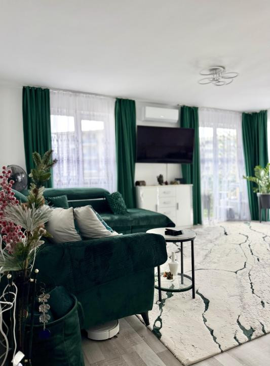 Apartament 62 mp utili ,etaj intermediar, zona KIK