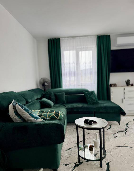 Apartament 62 mp utili ,etaj intermediar, zona KIK