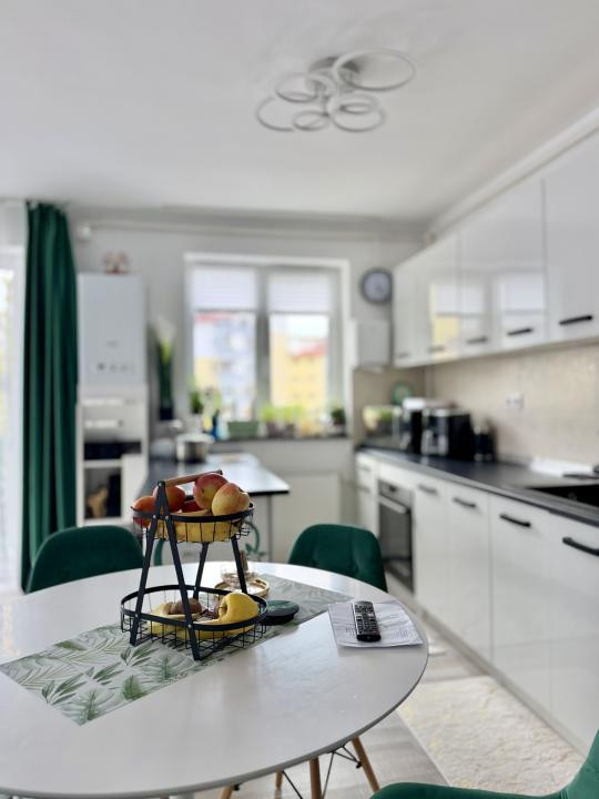 Apartament 62 mp utili ,etaj intermediar, zona KIK