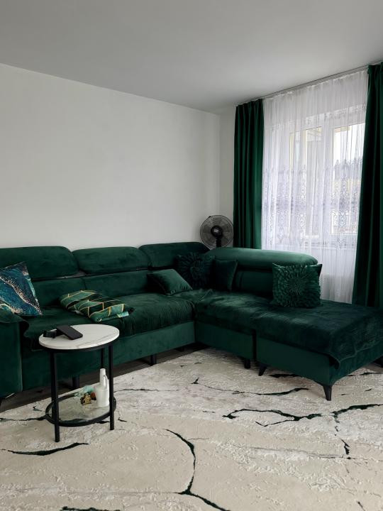 Apartament 62 mp utili ,etaj intermediar, zona KIK