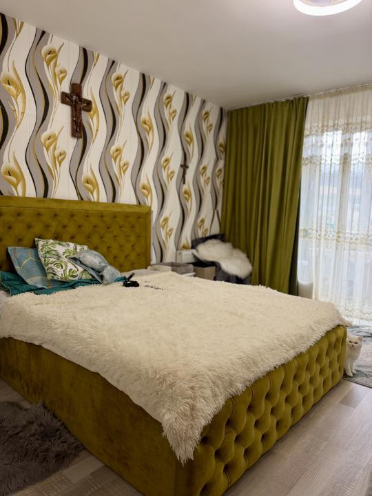 Apartament 62 mp utili ,etaj intermediar, zona KIK