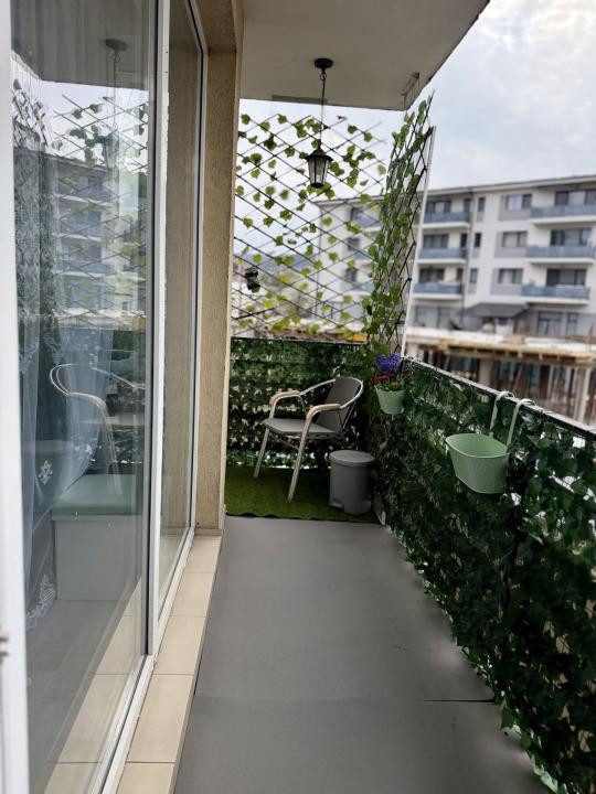 Apartament 62 mp utili ,etaj intermediar, zona KIK