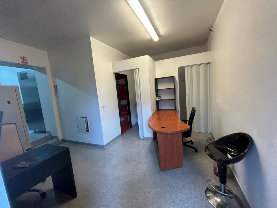 Spațiu autorizat alimentație publică, 75 mp, complet utilat, zona Autogara Beta