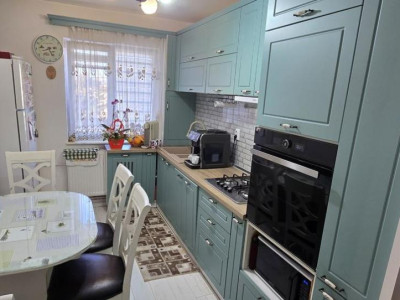 Apartament la cheie cu 3 camere, 63 mp, Garaj, zona Grigore Alexandrescu