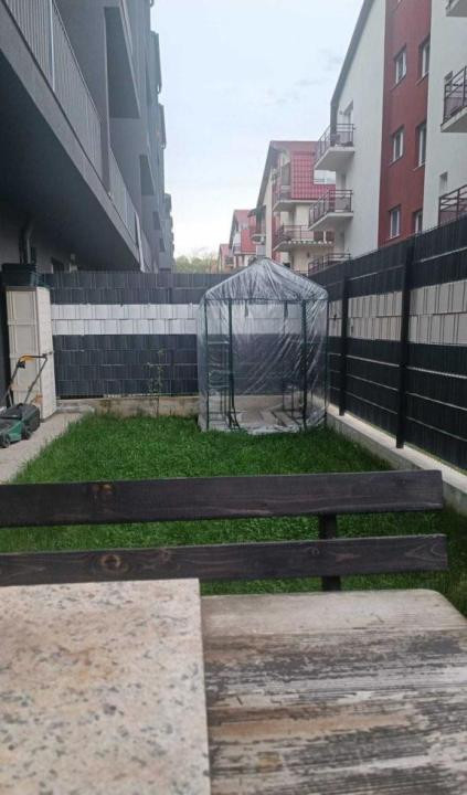  Apartament 2 camere cu grădină, Florești – zona Cetății