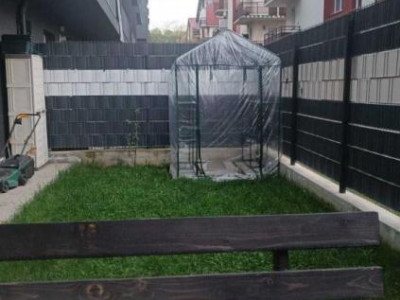  Apartament 2 camere cu grădină, Florești – zona Cetății