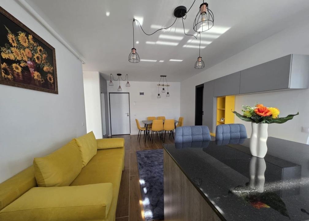 Apartament deosebit 3 camere Floresti-PRIMA INCHIRIERE