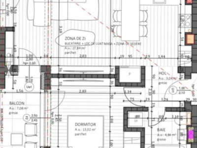 Apartament 2 camere | etaj intermediar | semifinisat | WEST PEAK