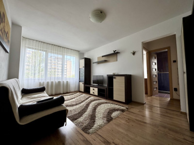 Apartament 2 camere, 42 mp, etaj intermediar, zona Pieței Hermes