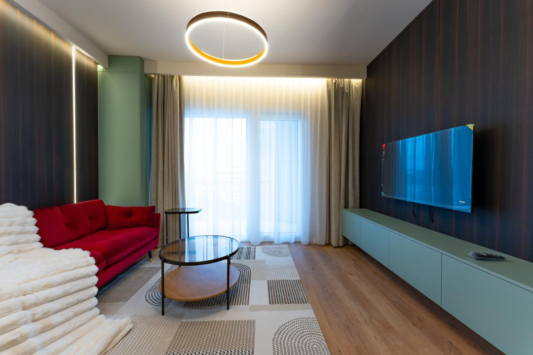 Apartament de 2 camere, Mobilat/Utilat, Ultramodern, 53 mp, Eroilor