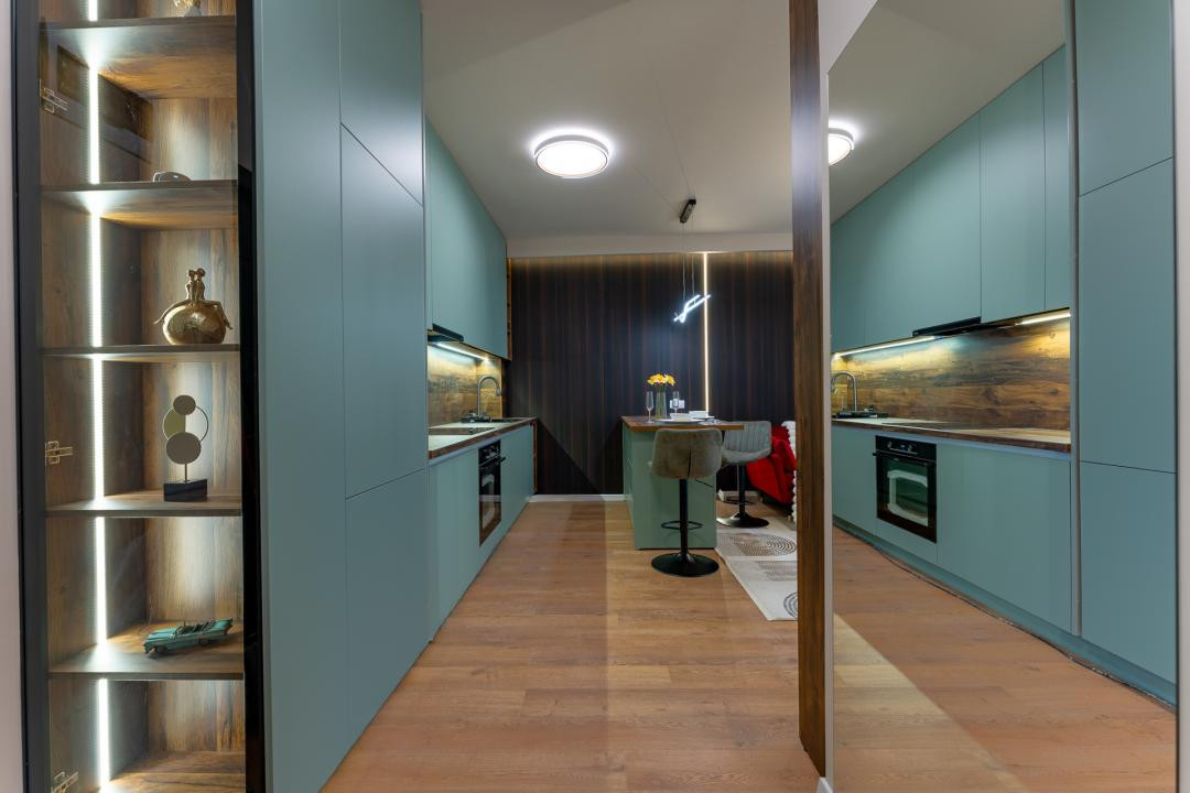 Apartament de 2 camere, Mobilat/Utilat, Ultramodern, 53 mp, Eroilor