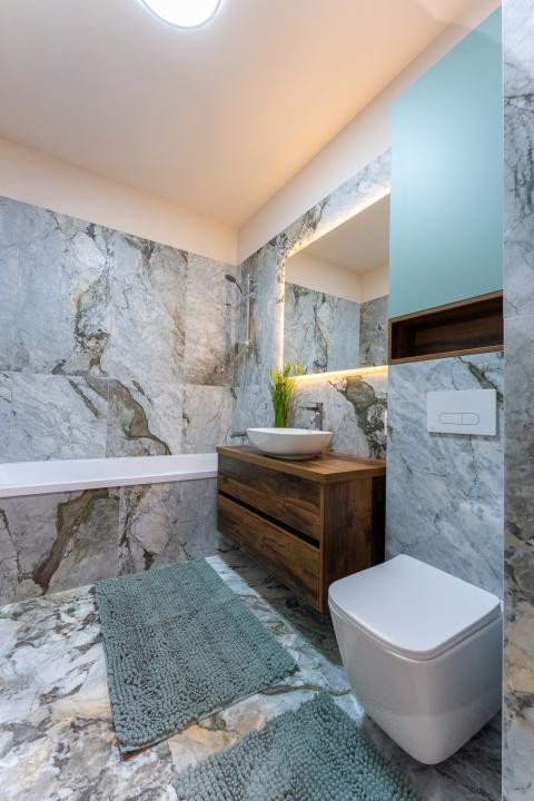 Apartament de 2 camere, Mobilat/Utilat, Ultramodern, 53 mp, Eroilor