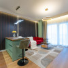 Apartament de 2 camere, Mobilat/Utilat, Ultramodern, 53 mp, Eroilor