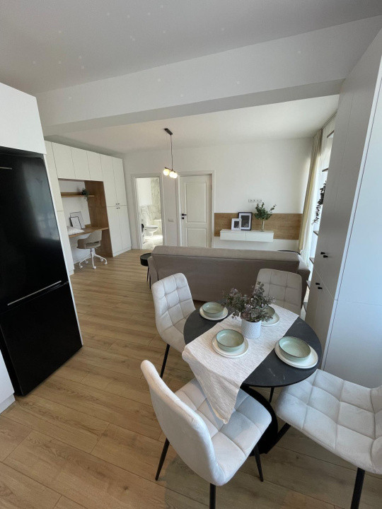 Apartament la cheie -2 camereIFlorești, bloc nou IParter înalt