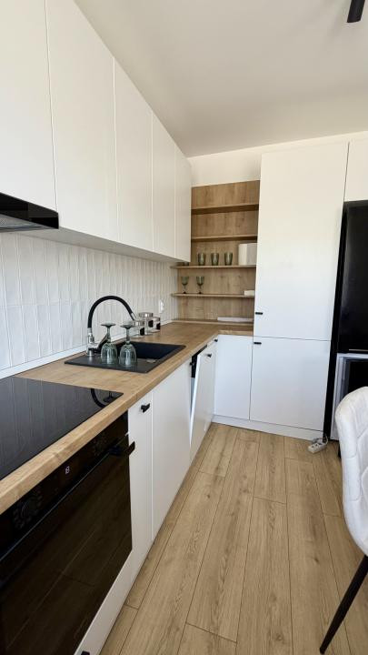 Apartament la cheie -2 camereIFlorești, bloc nou IParter înalt