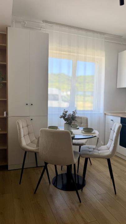 Apartament la cheie -2 camereIFlorești, bloc nou IParter înalt