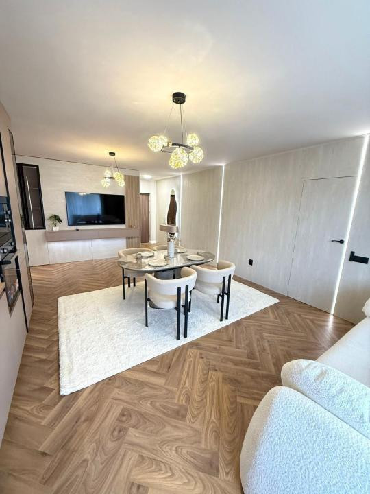 Aparament 3 camere , 2 bai , 70 mp , Cetatii ( KIK)