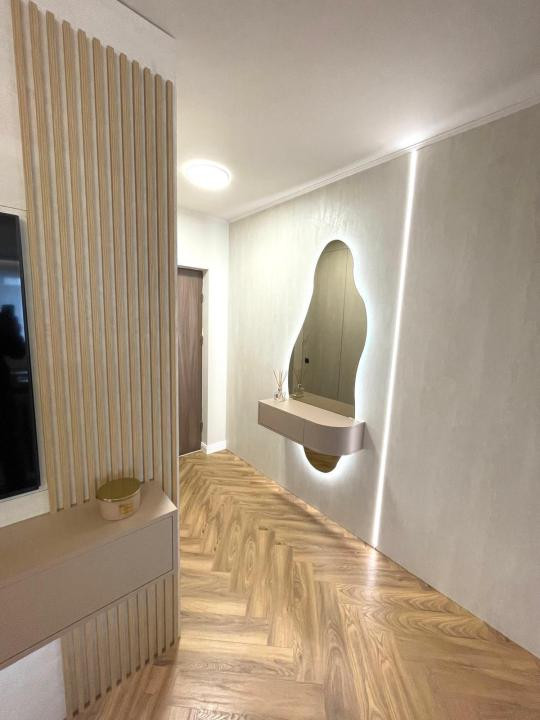 Aparament 3 camere , 2 bai , 70 mp , Cetatii ( KIK)