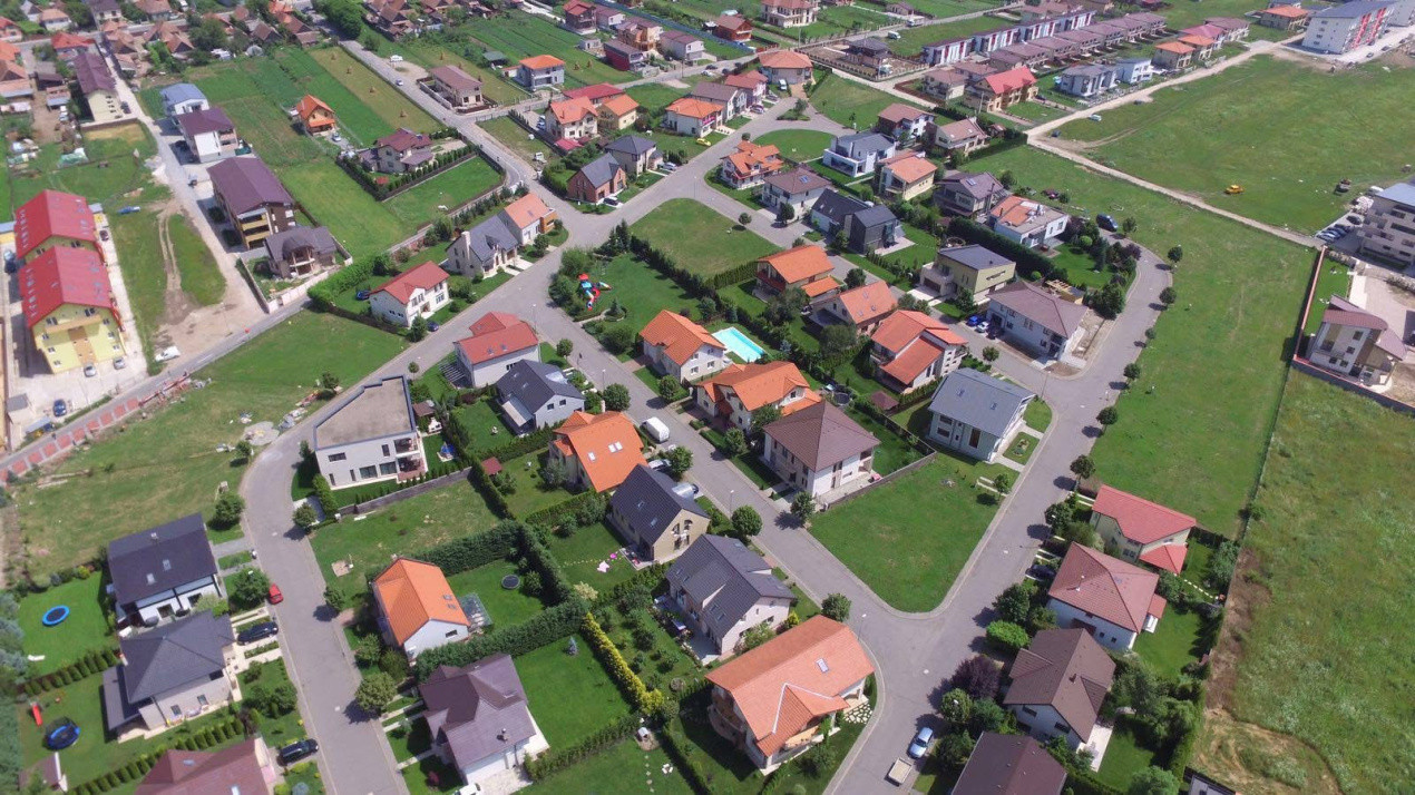 Teren intravilan de 488 mp , Cartier TERRA