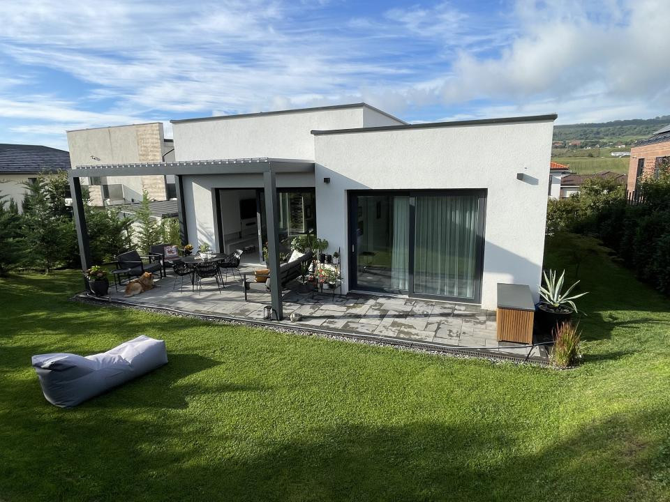 Casă individuală, 180 mp utili, 543 mp teren, ultrafinisată, zona Terra Gardens