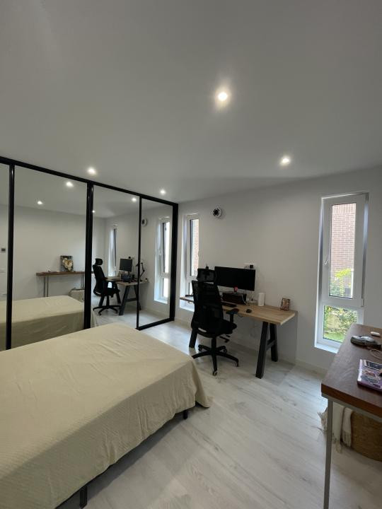 Casă individuală, 180 mp utili, 543 mp teren, ultrafinisată, zona Terra Gardens