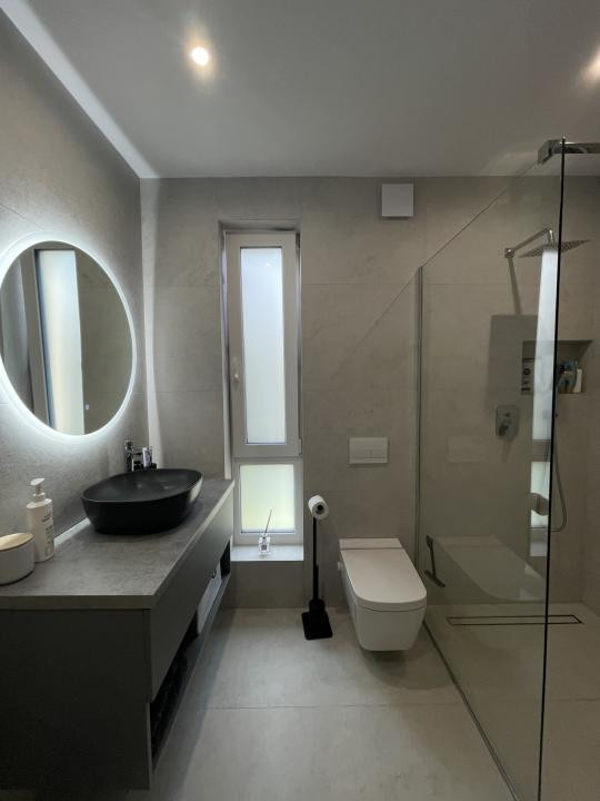 Casă individuală, 180 mp utili, 543 mp teren, ultrafinisată, zona Terra Gardens