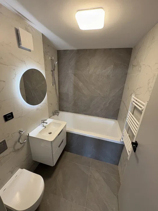 Apartament 3 camere | 75 mp | 2 băi | Parcare subterană | Terasă | Elite City 