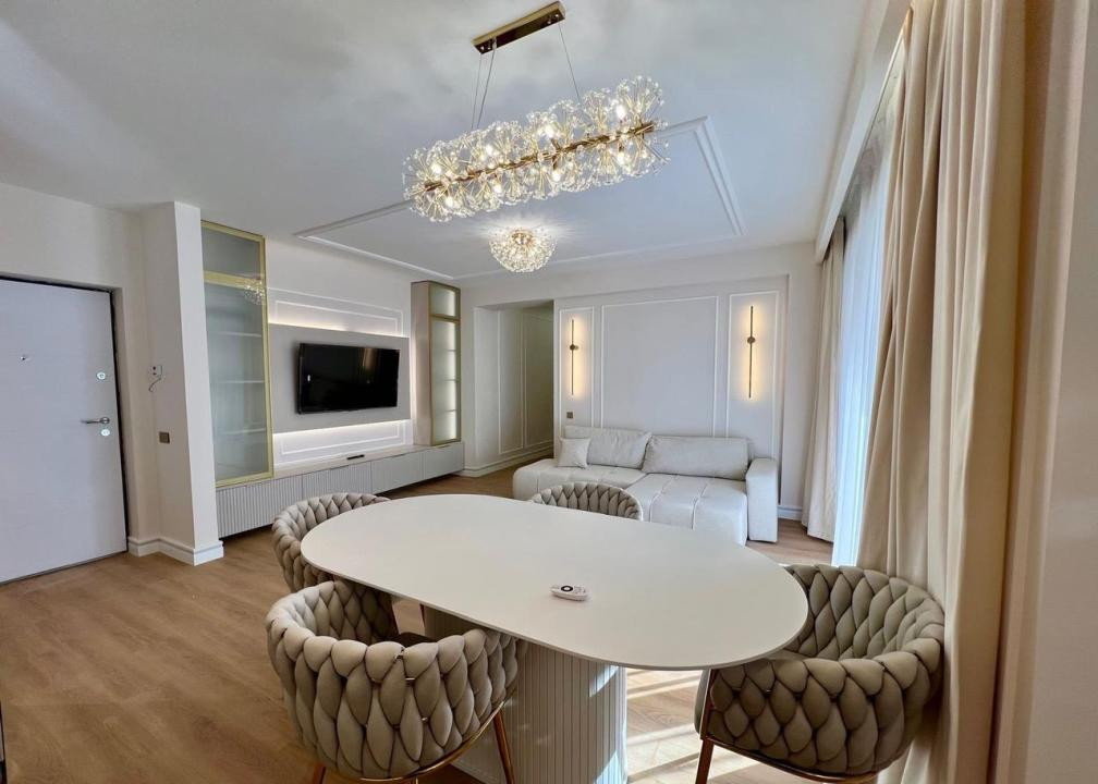 Apartament 3 camere 2 băi 73 mp totul nou