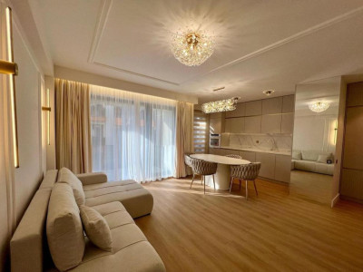 Apartament 3 camere 2 băi 73 mp totul nou