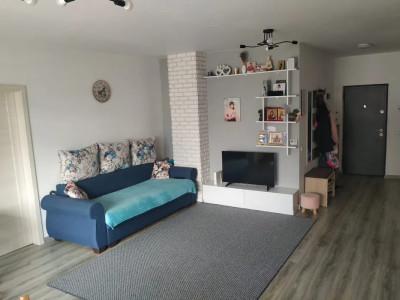 Apartament cu 2 camere, 51 mp, parcare subterana, zona Ametyst