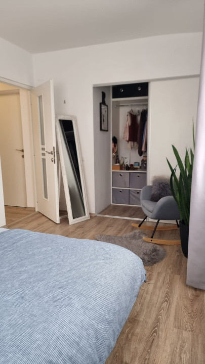 Apartament cu 3 camere, 62,15 mp, balcon, zona Cetatii