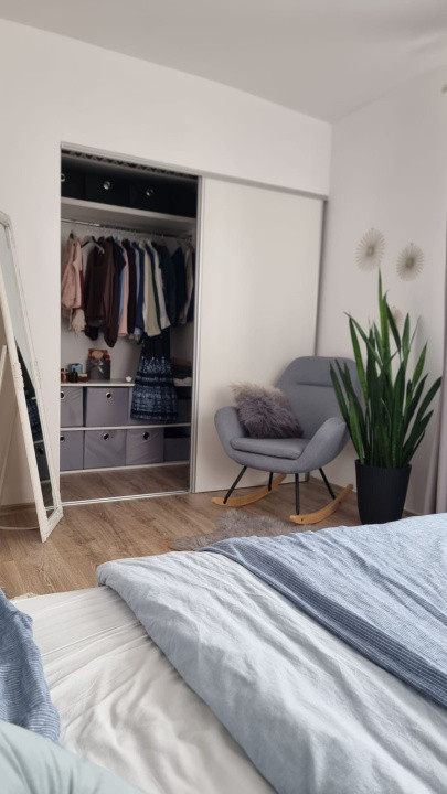 Apartament cu 3 camere, 62,15 mp, balcon, zona Cetatii
