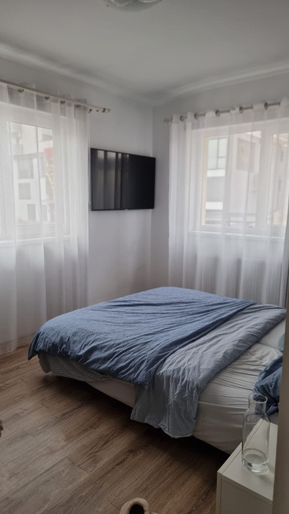 Apartament cu 3 camere, 62,15 mp, balcon, zona Cetatii