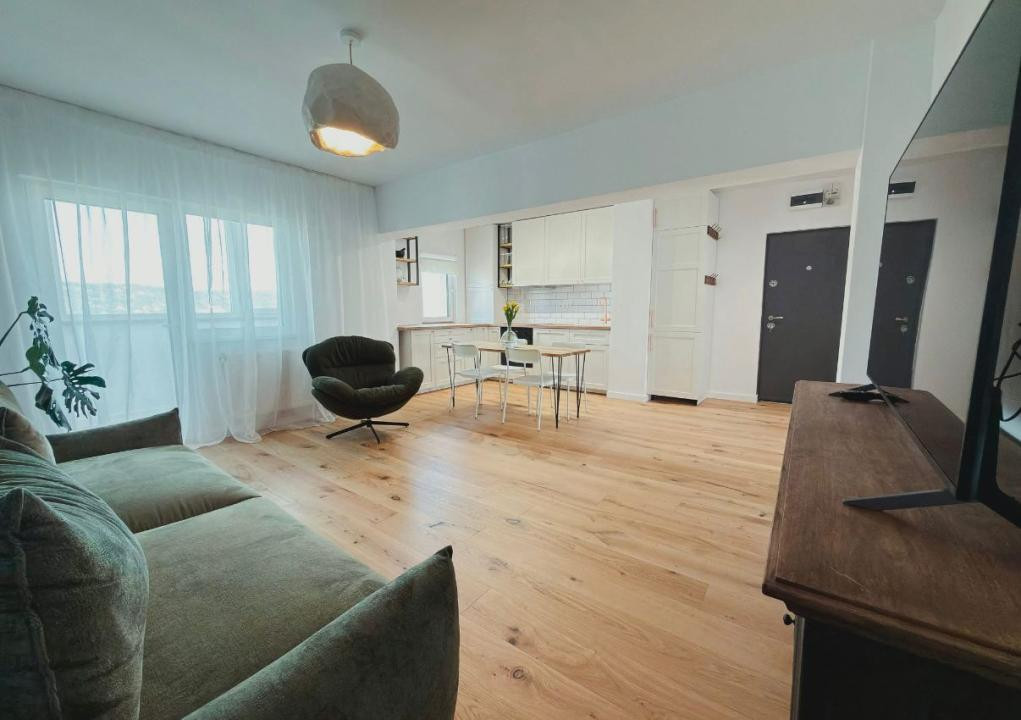 Apartament ultrafinisat,cu 3 camere,Manastur,Calea Floresti