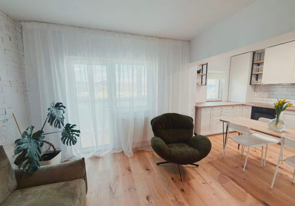 Apartament ultrafinisat,cu 3 camere,Manastur,Calea Floresti