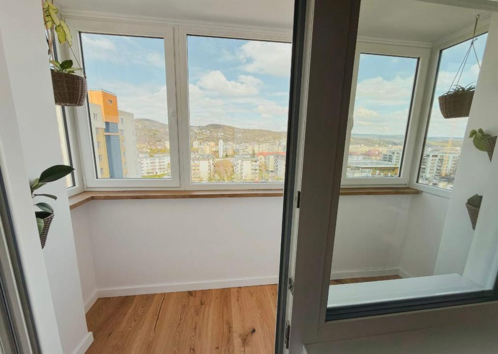 Apartament ultrafinisat,cu 3 camere,Manastur,Calea Floresti