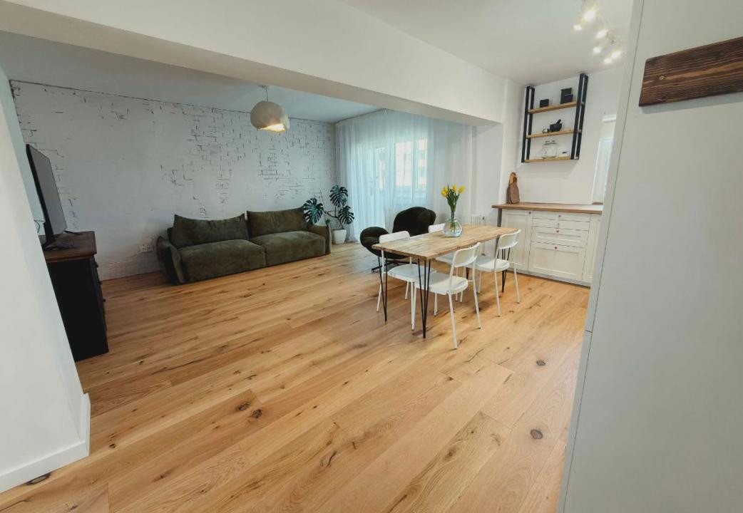 Apartament ultrafinisat,cu 3 camere,Manastur,Calea Floresti