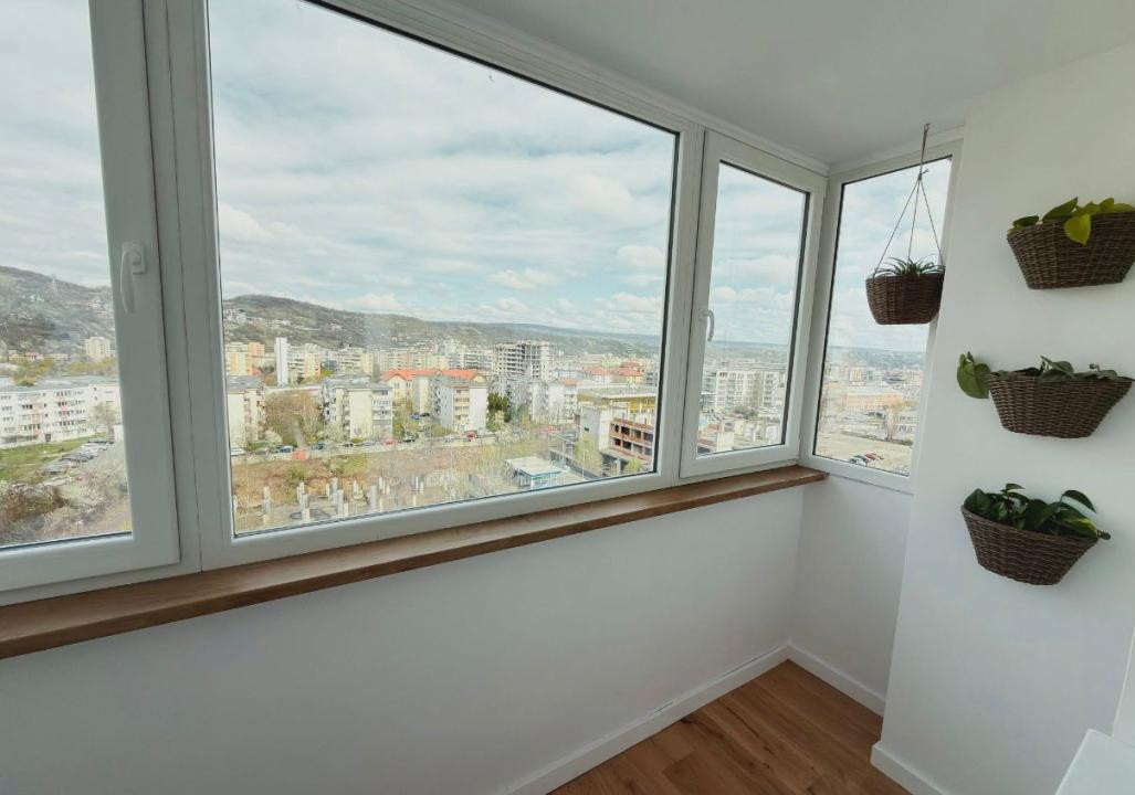 Apartament ultrafinisat,cu 3 camere,Manastur,Calea Floresti