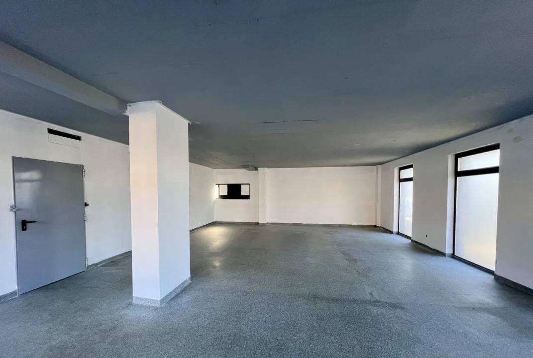 Spațiu comercial, 103mp, vitrină, zona Borhanci