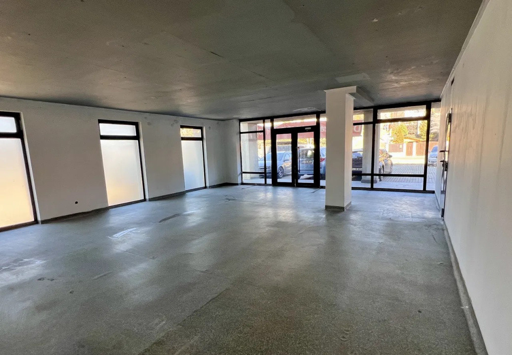 Spațiu comercial, 103mp, vitrină, zona Borhanci