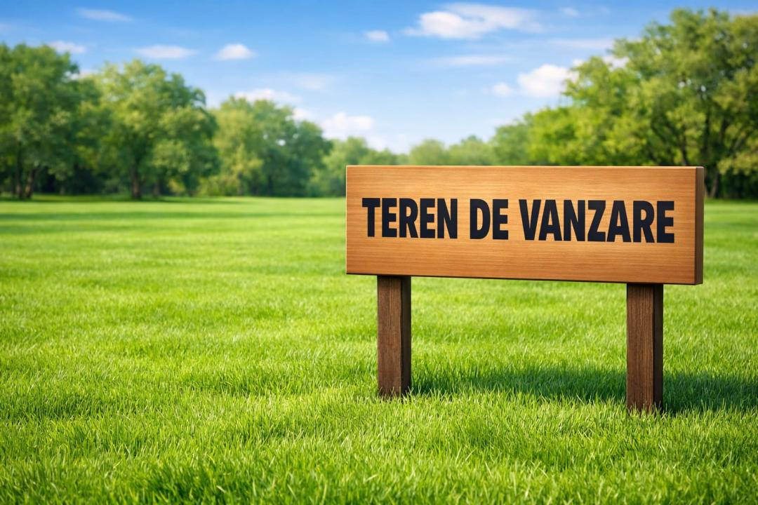 Teren intravilan cu casa veche, 1500 mp, localitatea Sic