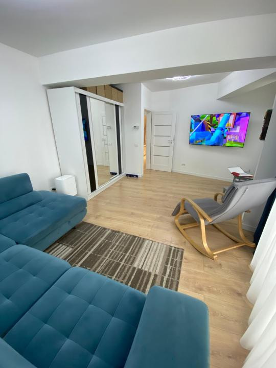 Apartament 2 camere decomandat, 55 mp, terasa, parcare, WINGS STUDIUM GREEN