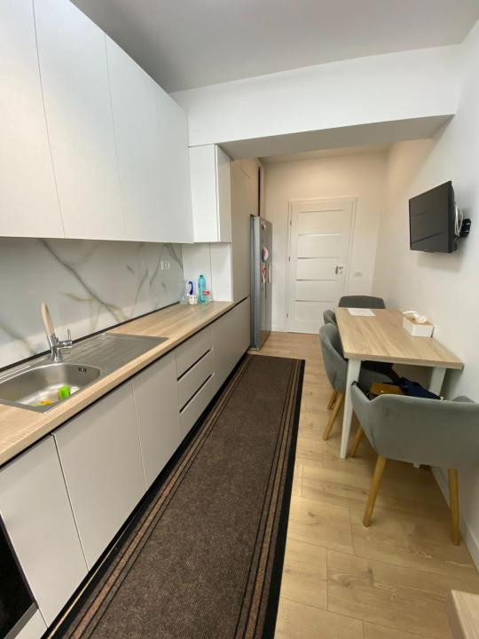 Apartament 2 camere decomandat, 55 mp, terasa, parcare, WINGS STUDIUM GREEN