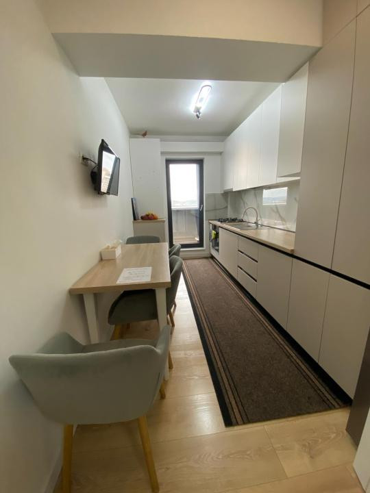 Apartament 2 camere decomandat, 55 mp, terasa, parcare, WINGS STUDIUM GREEN