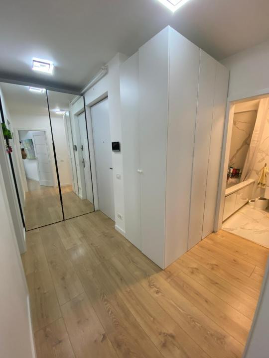 Apartament 2 camere decomandat, 55 mp, terasa, parcare, WINGS STUDIUM GREEN