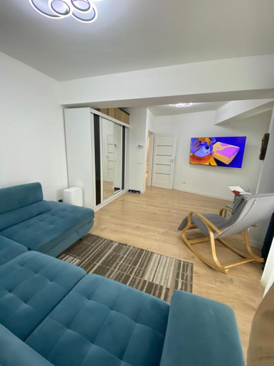 Apartament 2 camere decomandat, 55 mp, terasa, parcare, WINGS STUDIUM GREEN