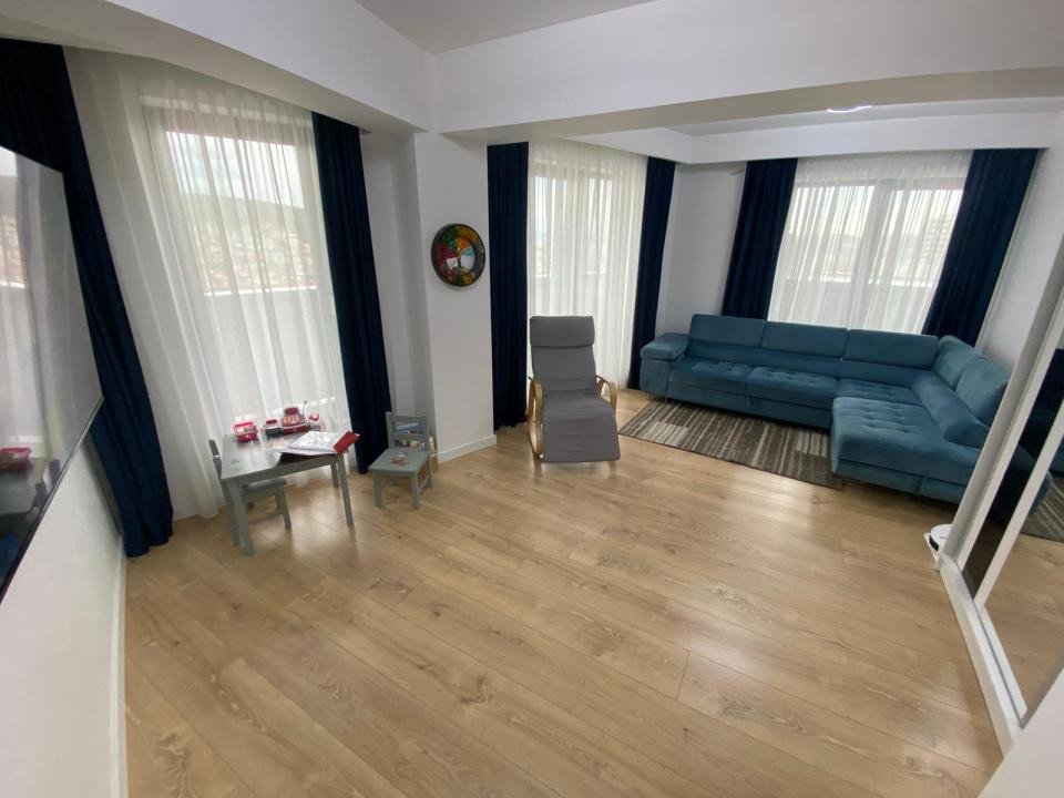 Apartament 2 camere decomandat, 55 mp, terasa, parcare, WINGS STUDIUM GREEN