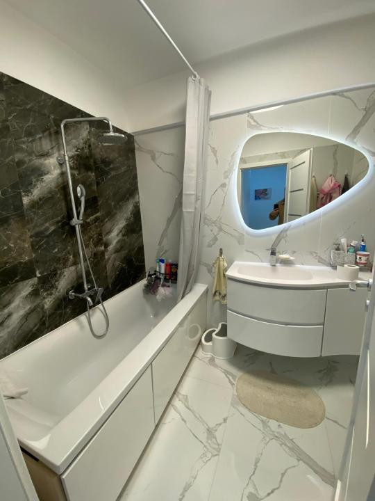 Apartament 2 camere decomandat, 55 mp, terasa, parcare, WINGS STUDIUM GREEN