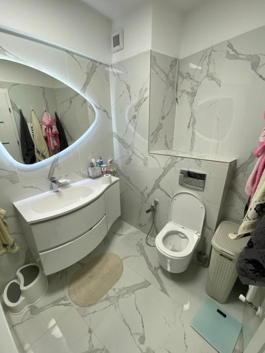 Apartament 2 camere decomandat, 55 mp, terasa, parcare, WINGS STUDIUM GREEN