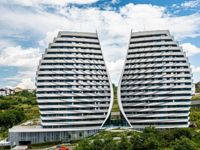 Apartament 2 camere decomandat, 55 mp, terasa, parcare, WINGS STUDIUM GREEN